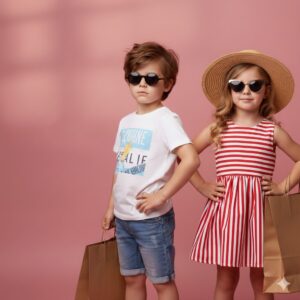 Çocuk Yaz Modası